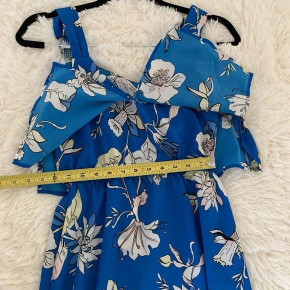 Carolina Belle Montreal Dress Sleeveless cold shoulder Maxi Dress size 36/6 - Picture 8 of 14